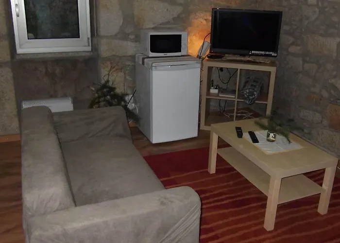 Gospodarstwo agroturystyczne Quinta Dos Caibrais Porcelhe